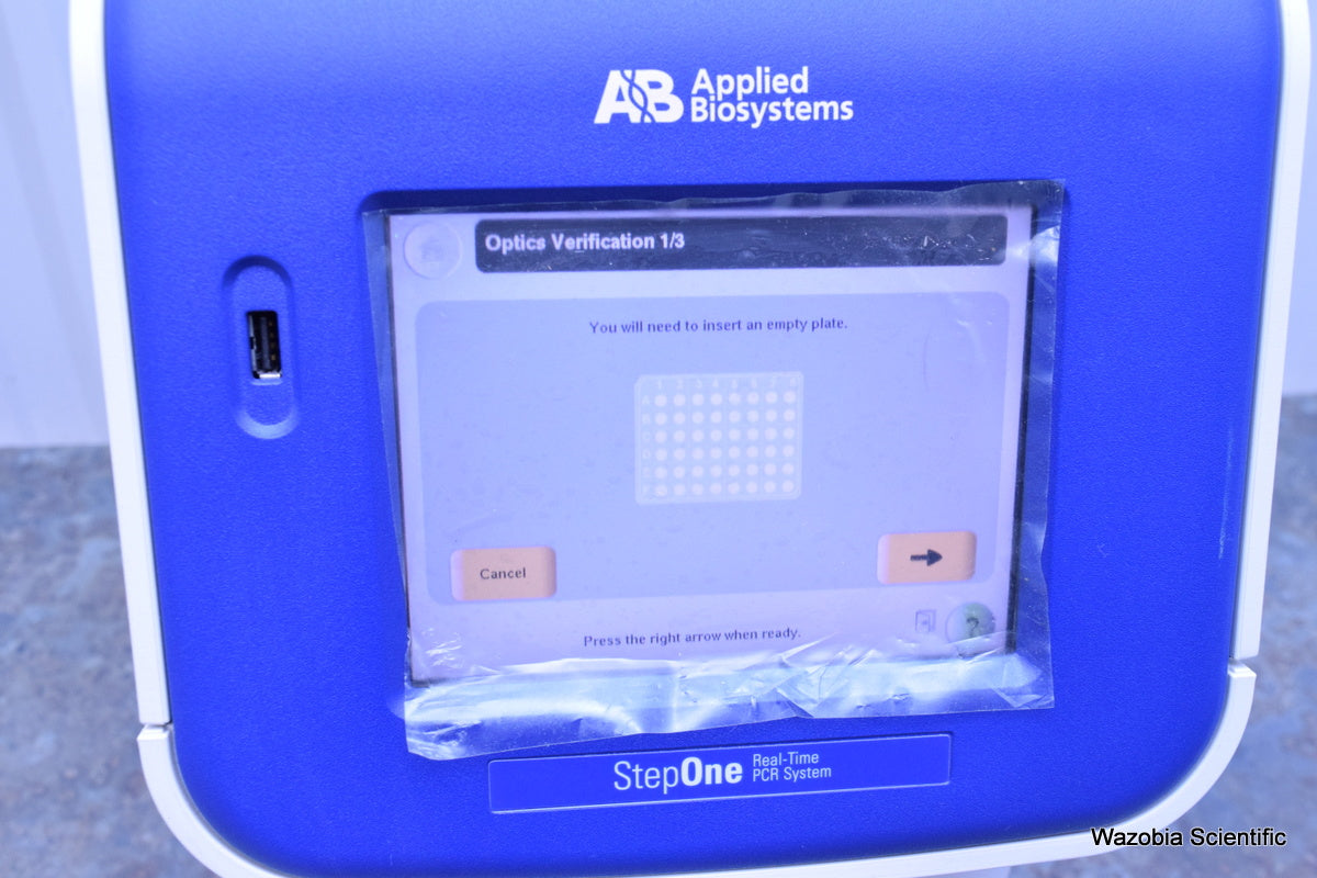 AB APPLIED BIOSYSTEMS STEPONE REAL-TIME PCR SYSTEM 4369074