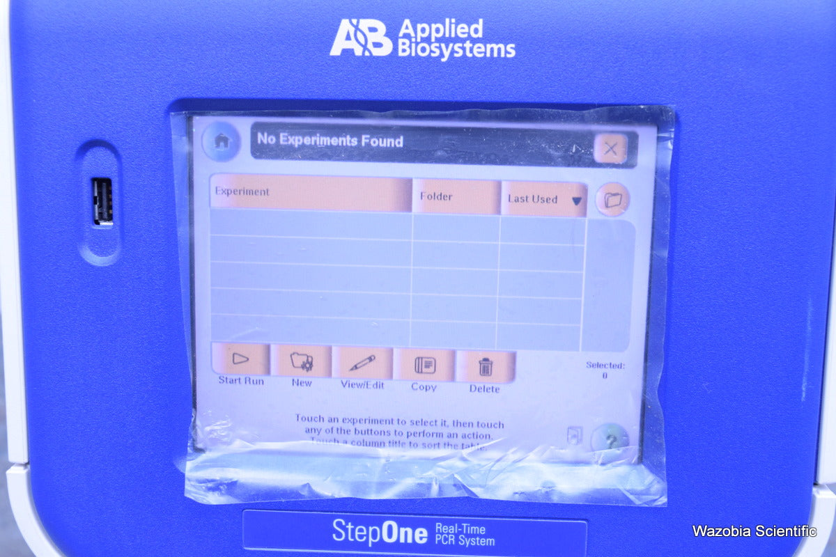 AB APPLIED BIOSYSTEMS STEPONE REAL-TIME PCR SYSTEM 4369074