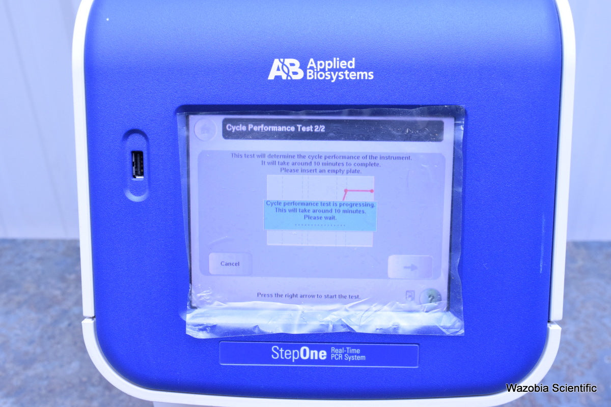 AB APPLIED BIOSYSTEMS STEPONE REAL-TIME PCR SYSTEM 4369074