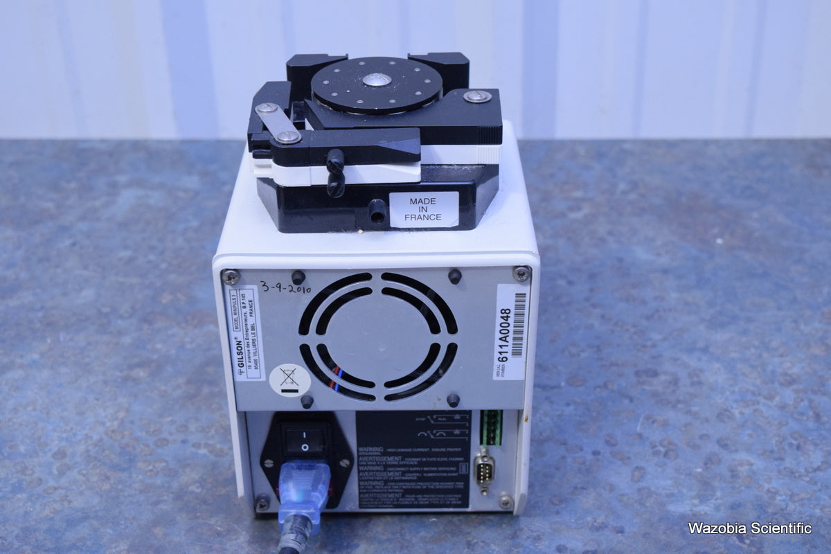 GILSON MINIPULS 3 VARIABLE SPEED PERISTALTIC PUMP FOR CHROMATOGRAPHY