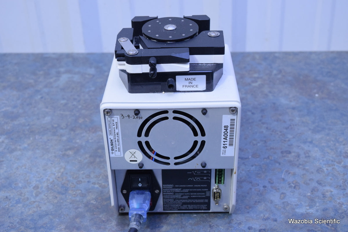 GILSON MINIPULS 3 VARIABLE SPEED PERISTALTIC PUMP FOR CHROMATOGRAPHY