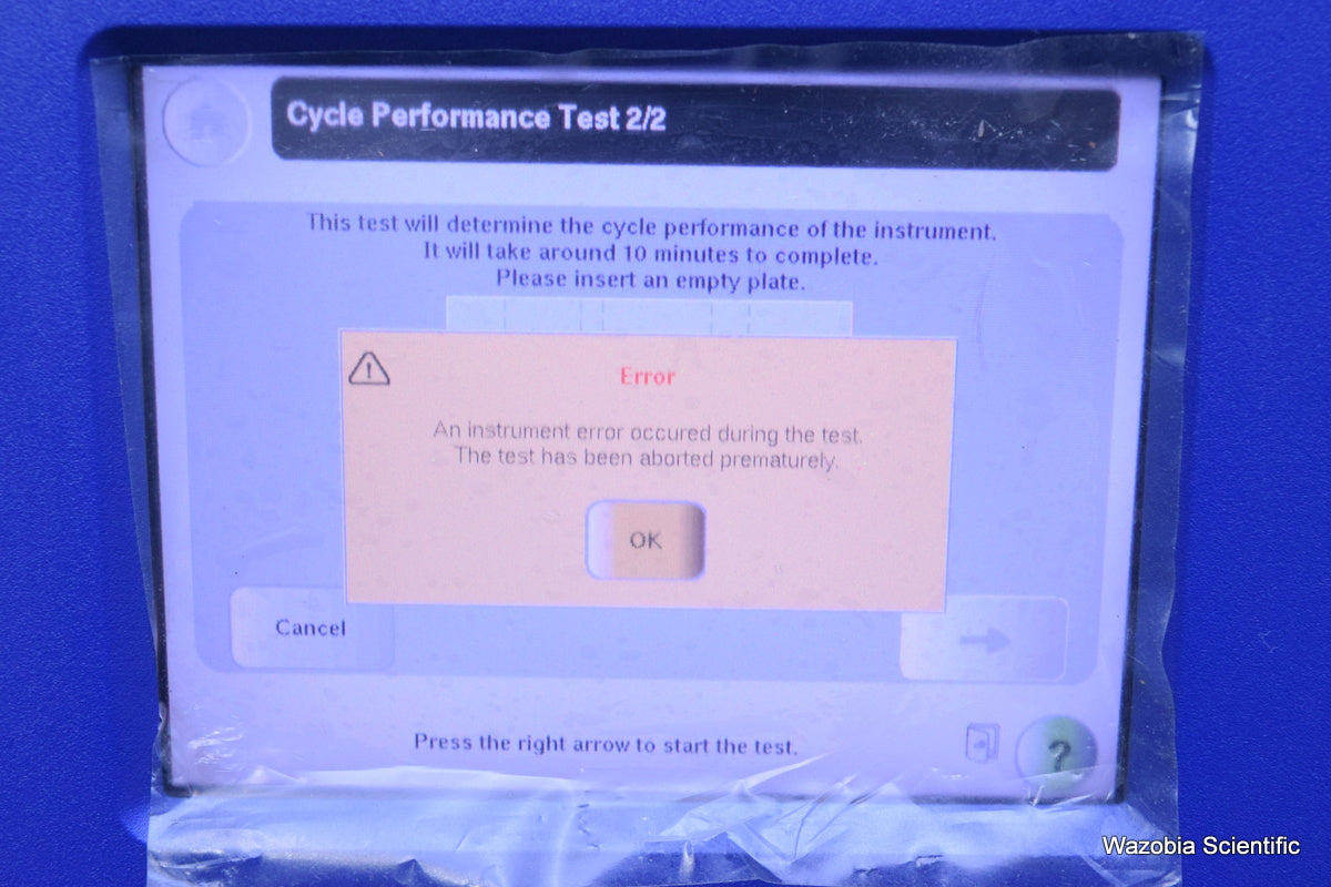 AB APPLIED BIOSYSTEMS STEPONE REAL-TIME PCR SYSTEM 4369074
