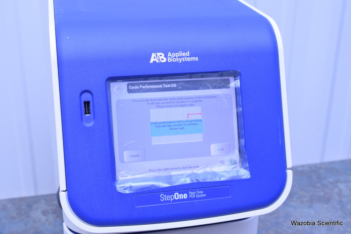 AB APPLIED BIOSYSTEMS STEPONE REAL-TIME PCR SYSTEM 4369074
