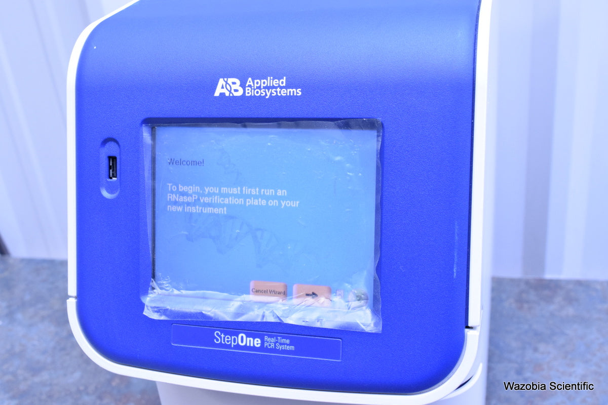 AB APPLIED BIOSYSTEMS STEPONE REAL-TIME PCR SYSTEM 4369074