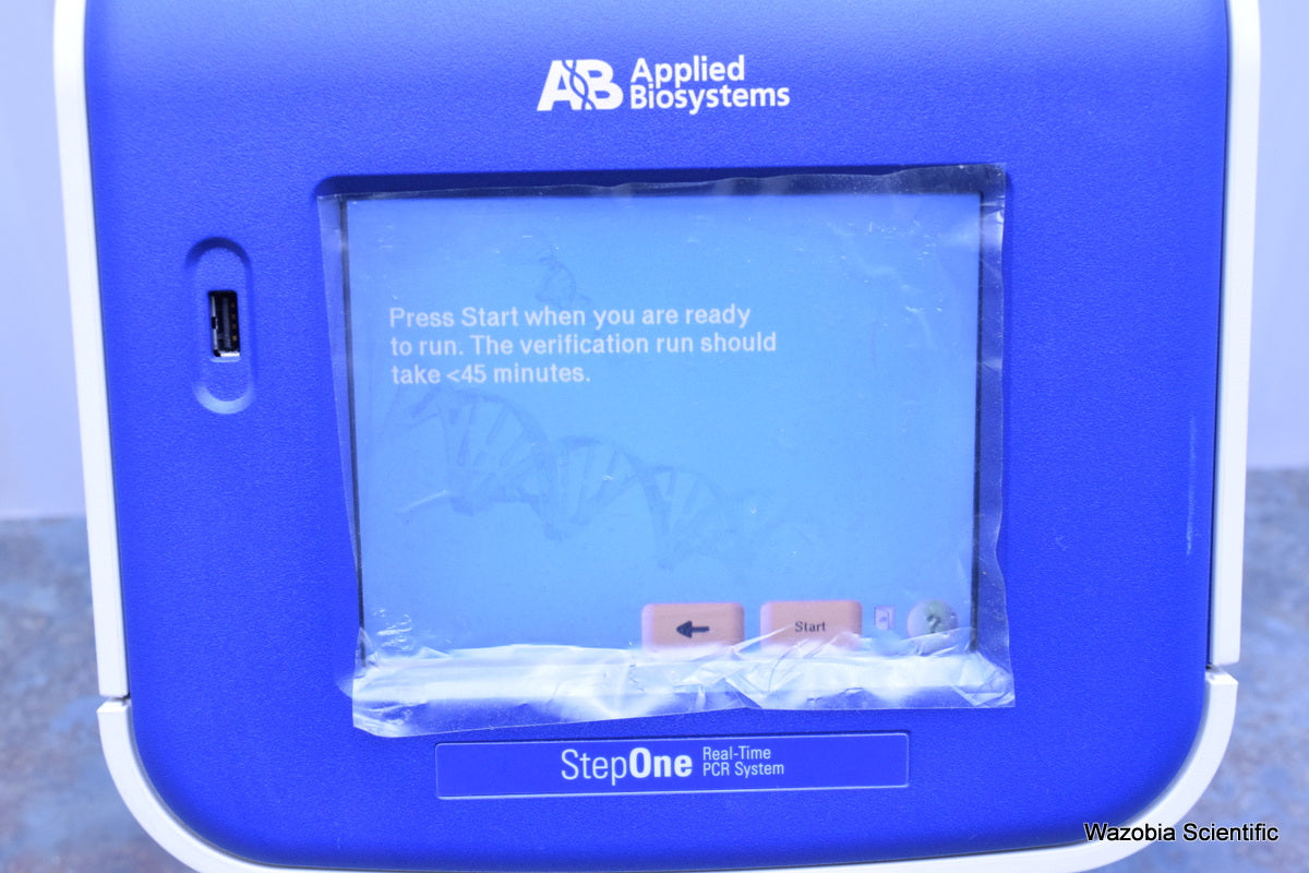 AB APPLIED BIOSYSTEMS STEPONE REAL-TIME PCR SYSTEM 4369074