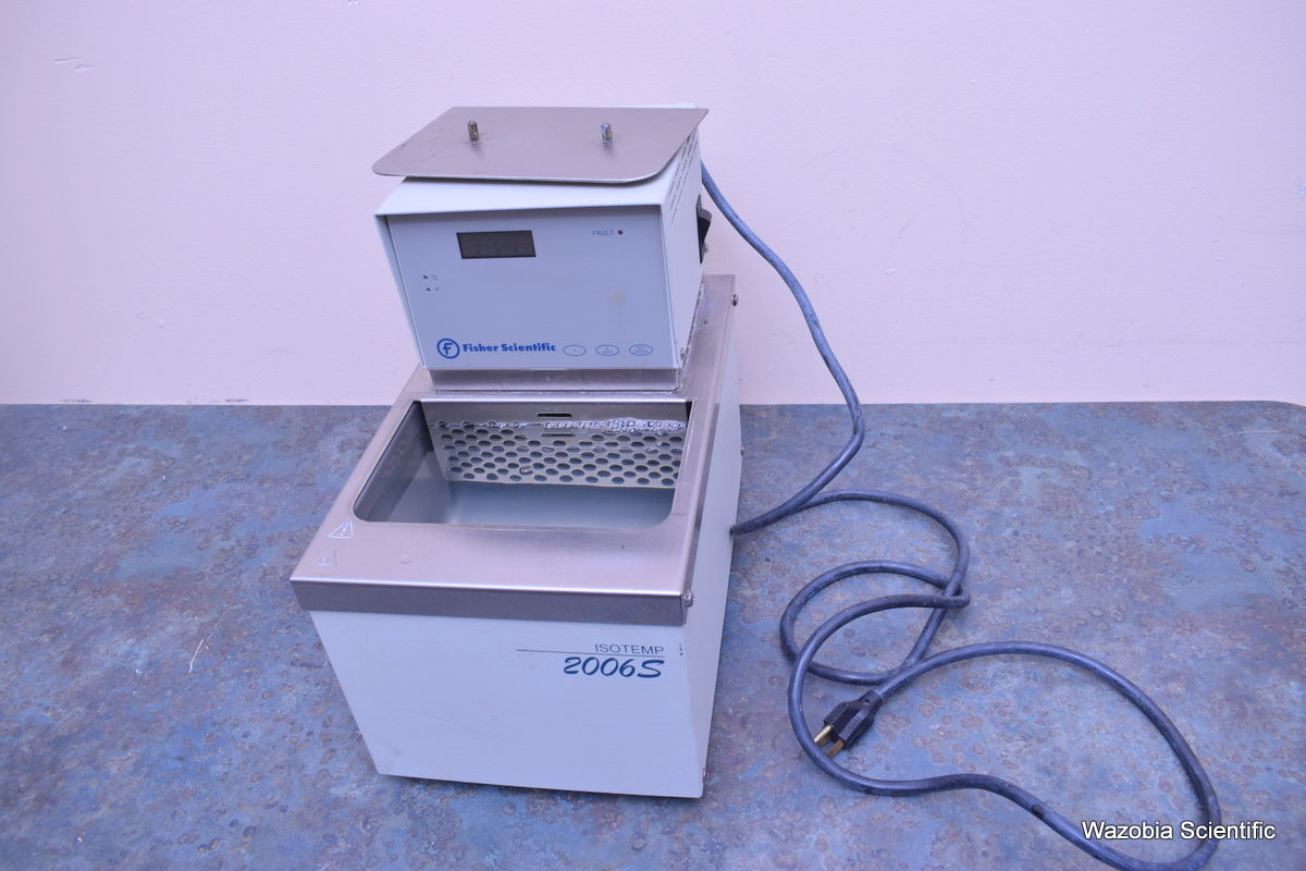 FISHER SCIENTIFIC ISOTEMP 2006S CIRCULATING BATH 215003181300