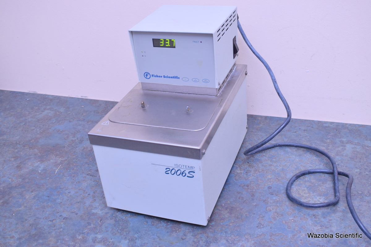 FISHER SCIENTIFIC ISOTEMP 2006S CIRCULATING BATH 215003181300