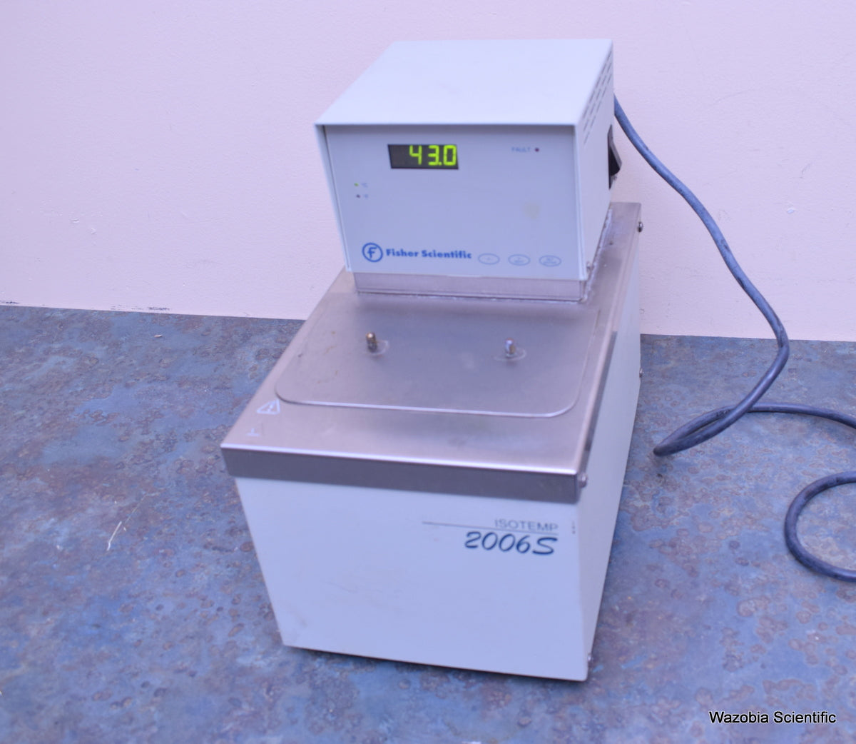 FISHER SCIENTIFIC ISOTEMP 2006S CIRCULATING BATH 215003181300