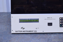 SUTTER INSTRUMENT MODEL P-87 FLAMING BROWN MICROPIPETTE PULLER