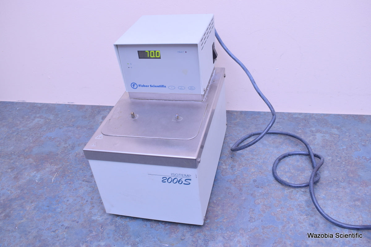 FISHER SCIENTIFIC ISOTEMP 2006S CIRCULATING BATH 215003181300