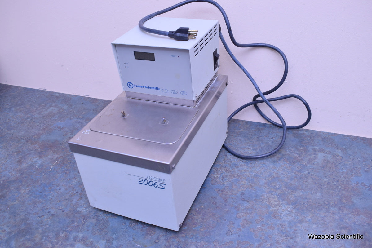 FISHER SCIENTIFIC ISOTEMP 2006S CIRCULATING BATH 215003181300