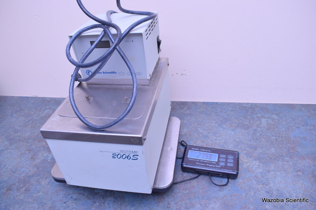 FISHER SCIENTIFIC ISOTEMP 2006S CIRCULATING BATH 215003181300