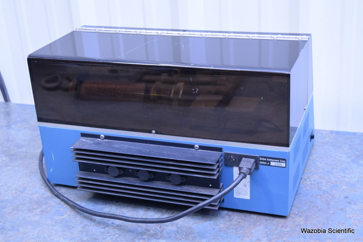 SUTTER INSTRUMENT MODEL P-87 FLAMING BROWN MICROPIPETTE PULLER