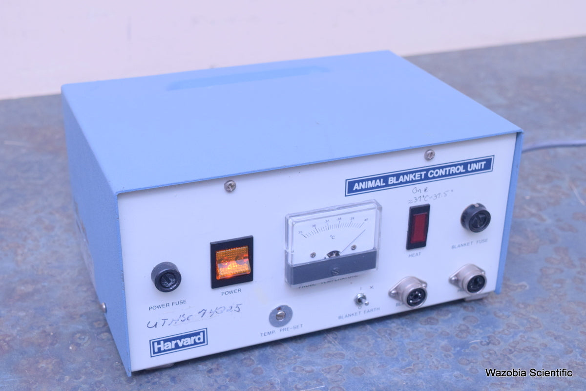 HARVARD ANIMAL BLANKET CONTROL UNIT