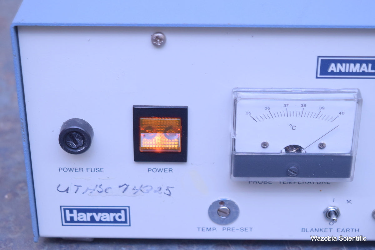 HARVARD ANIMAL BLANKET CONTROL UNIT