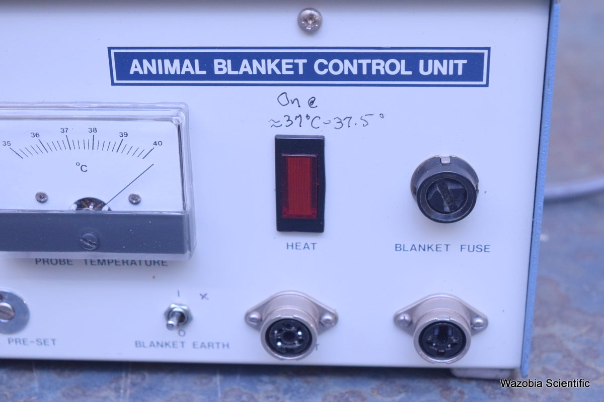 HARVARD ANIMAL BLANKET CONTROL UNIT