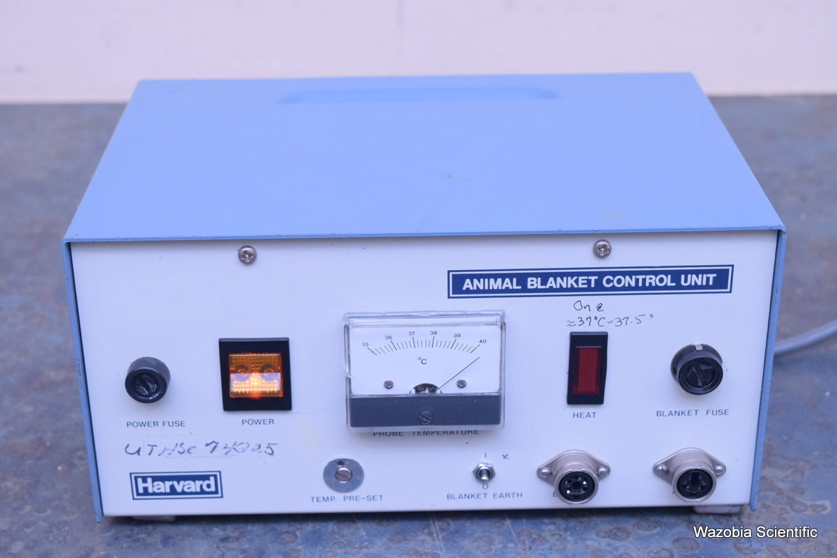 HARVARD ANIMAL BLANKET CONTROL UNIT
