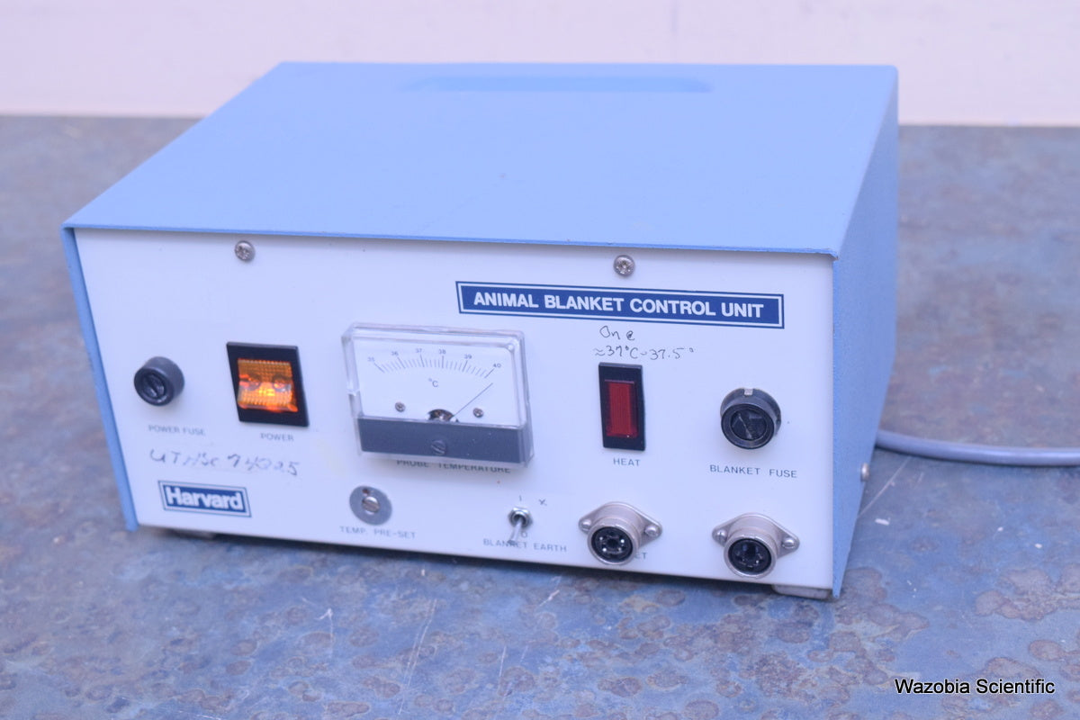 HARVARD ANIMAL BLANKET CONTROL UNIT