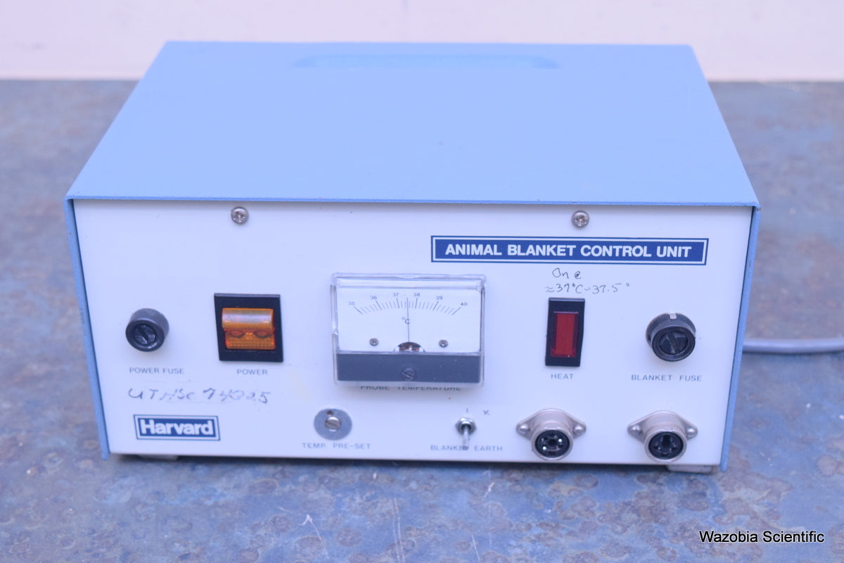 HARVARD ANIMAL BLANKET CONTROL UNIT