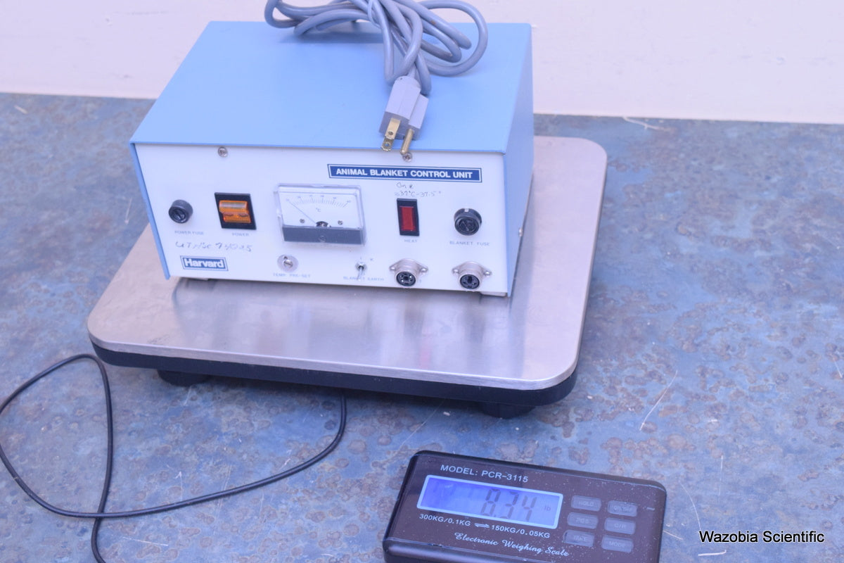 HARVARD ANIMAL BLANKET CONTROL UNIT