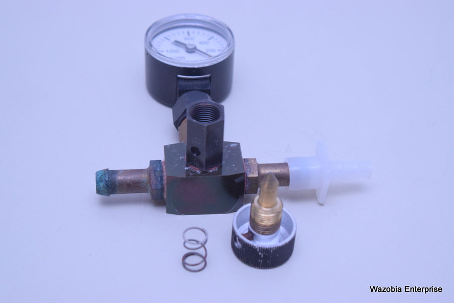 KI. 1,6 GAS REGULATOR