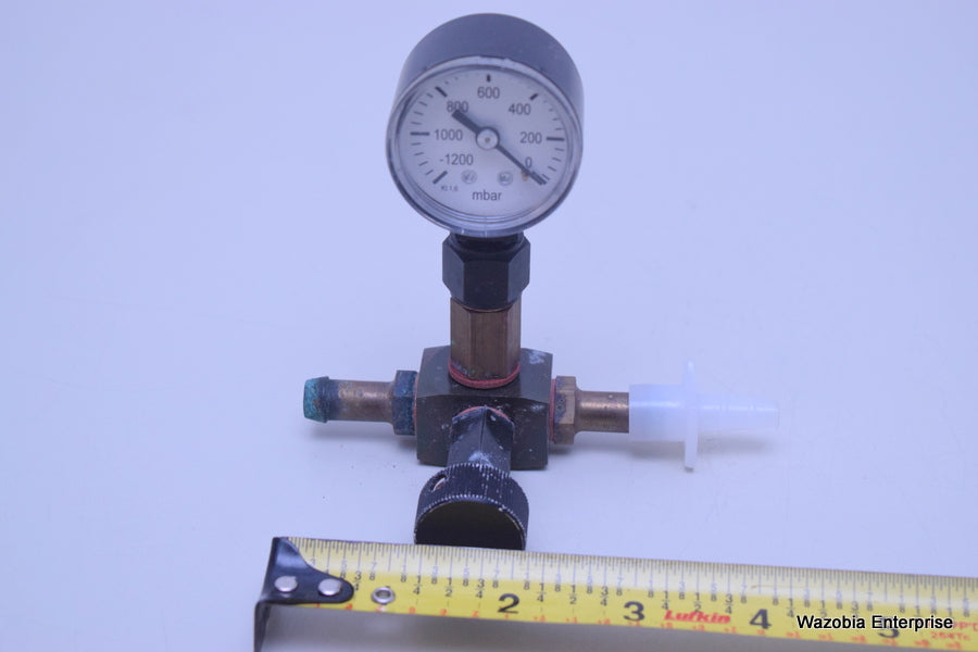 KI. 1,6 GAS REGULATOR