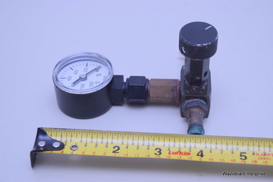 KI. 1,6 GAS REGULATOR