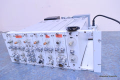 HP 7758A RECORD AMPLIFIER 8805B MEDIUM GAIN 8802A ECG 8811D LOW 8801A INTEGRATOR