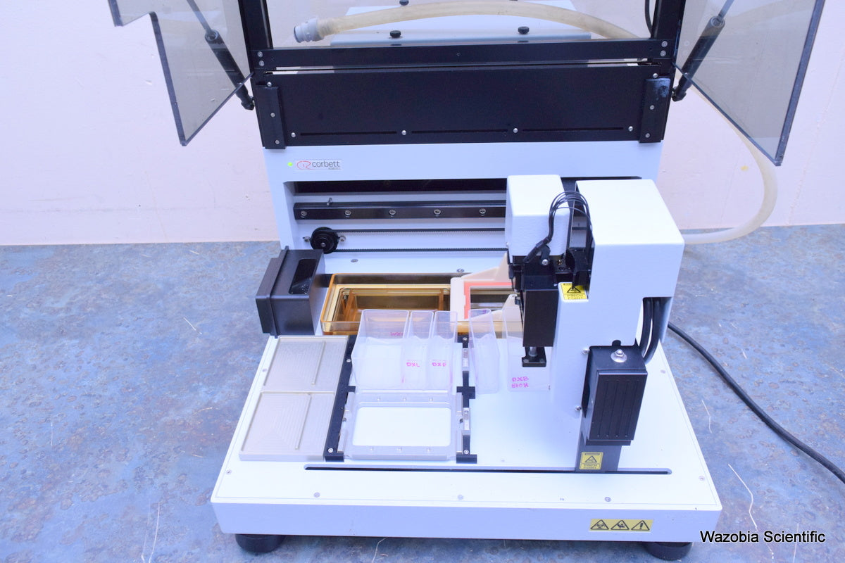 CORBETT CAS-1820 X-TRACTOR GENE AUTOMATED NUCLEIC ACID EXTRACTION WITH VSO2 PUMP