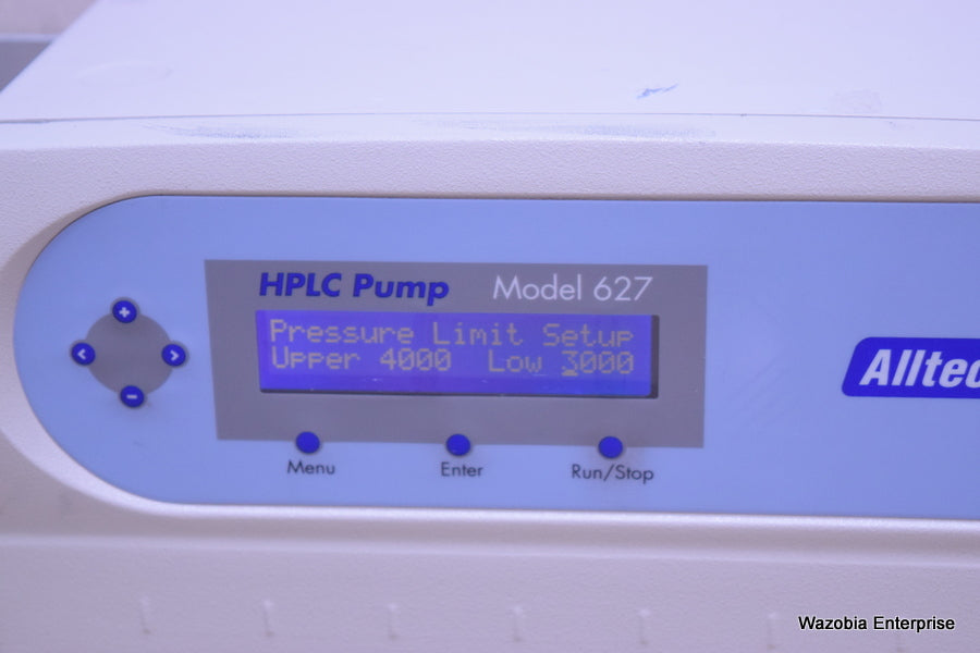 ALLTECH HPLC PUMP MODEL 627 CHROMATOGRAPHY LC