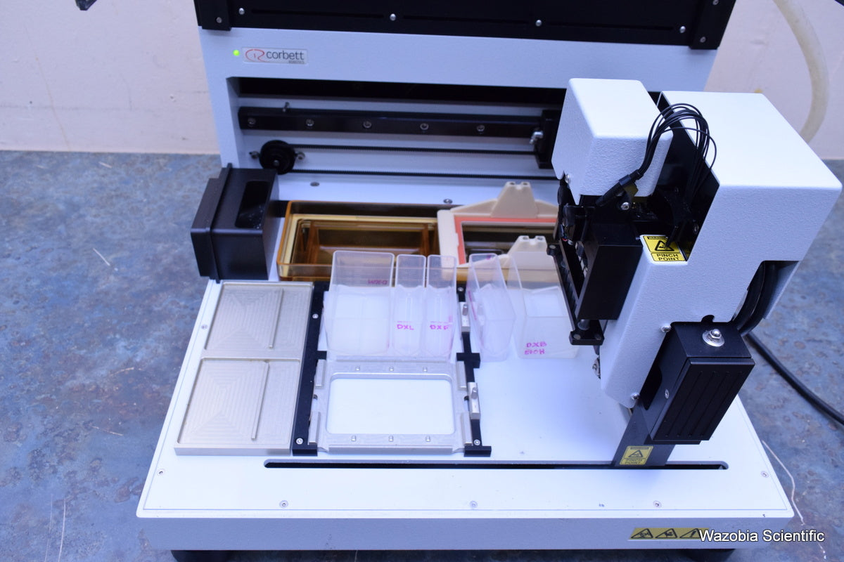 CORBETT CAS-1820 X-TRACTOR GENE AUTOMATED NUCLEIC ACID EXTRACTION WITH VSO2 PUMP