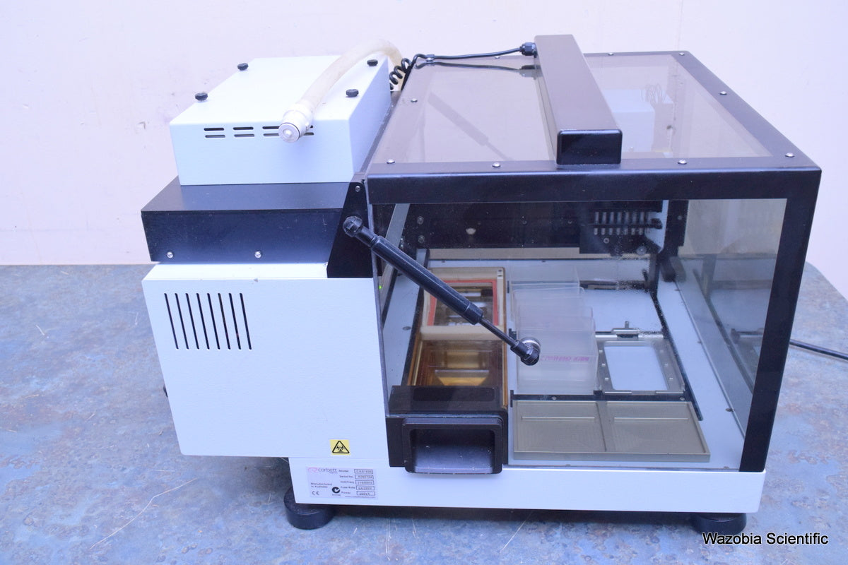 CORBETT CAS-1820 X-TRACTOR GENE AUTOMATED NUCLEIC ACID EXTRACTION WITH VSO2 PUMP