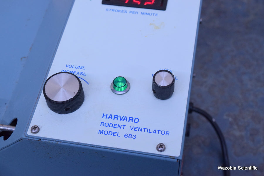 HARVARD RODENT VENTILATOR MODEL 683 55-3438