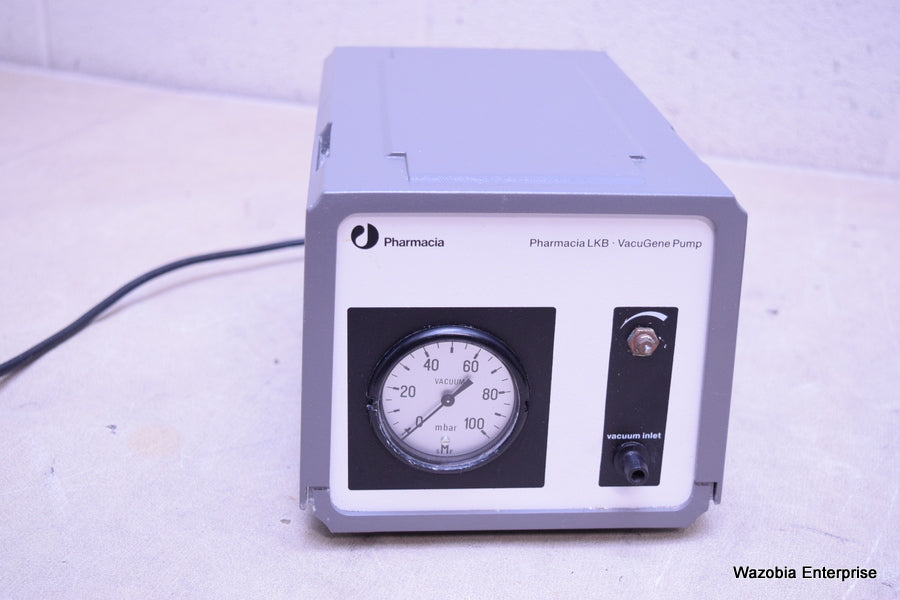 PHARMACIA LKB VACUGENE PUMP