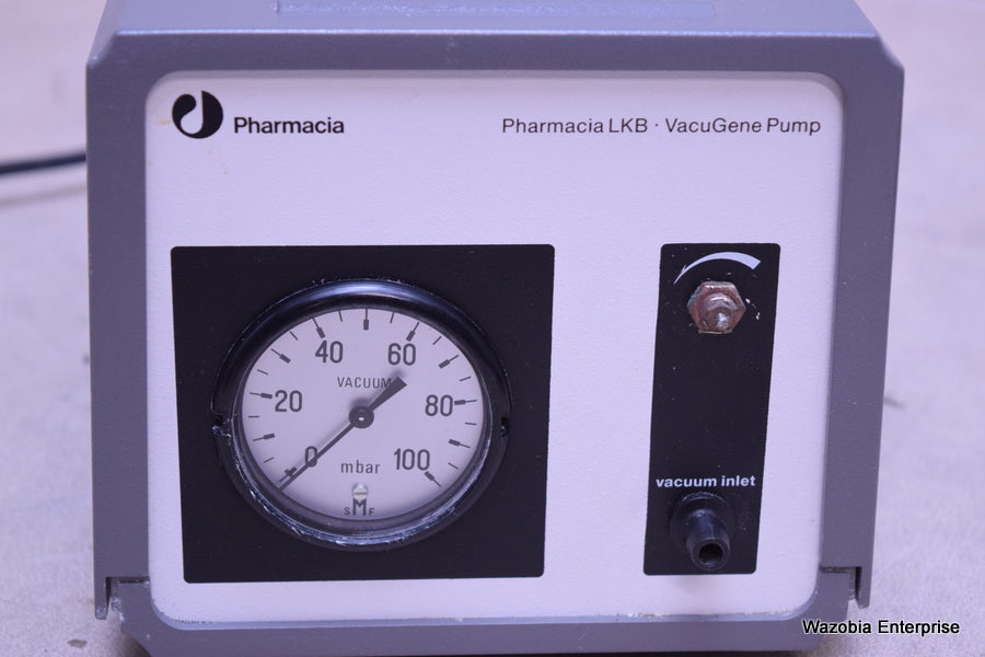 PHARMACIA LKB VACUGENE PUMP