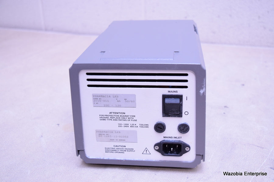 PHARMACIA LKB VACUGENE PUMP