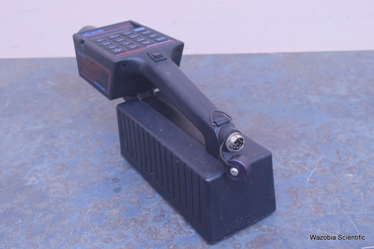 PHOTOVAC MICROTIP INTRINSICALLY SAFE IS-3000 HAND HELD AIR ANALYZER
