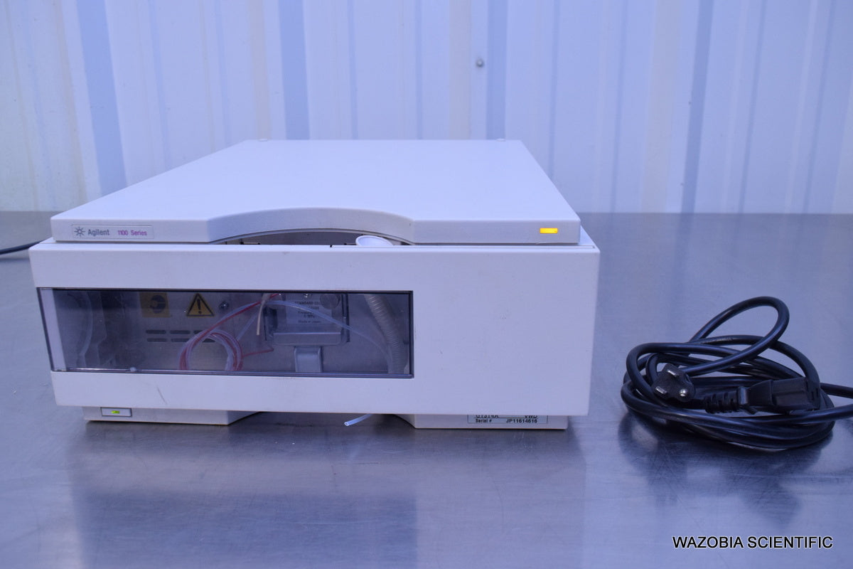 AGILENT 1100 SERIES  G1314A VWD VARIABLE WAVELENGTH DETECTOR FOR HPLC