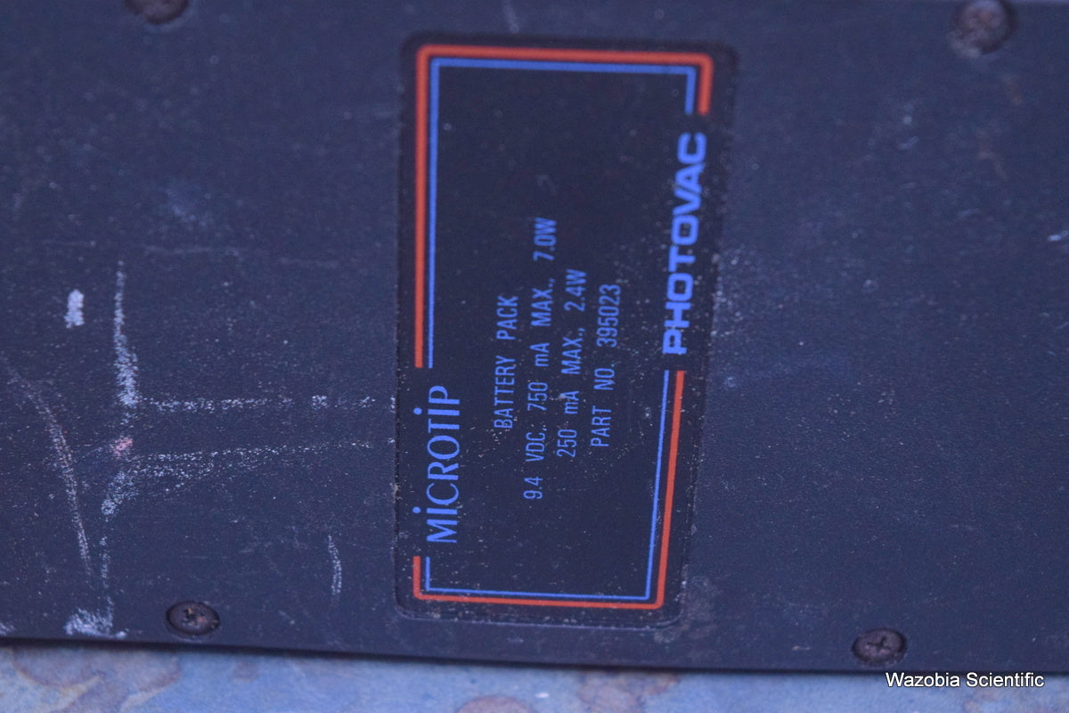 PHOTOVAC MICROTIP INTRINSICALLY SAFE IS-3000 HAND HELD AIR ANALYZER