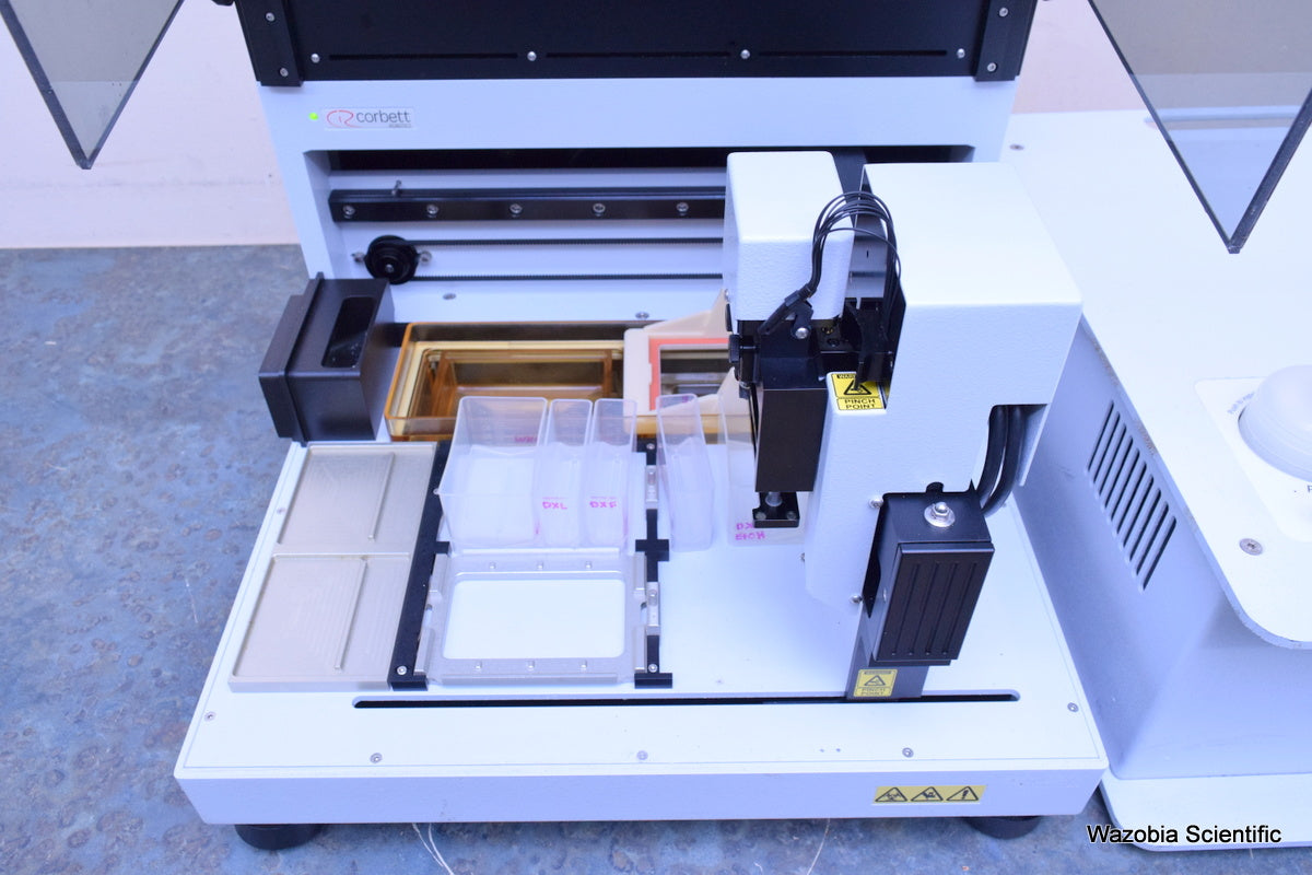 CORBETT CAS-1820 X-TRACTOR GENE AUTOMATED NUCLEIC ACID EXTRACTION WITH VSO2 PUMP