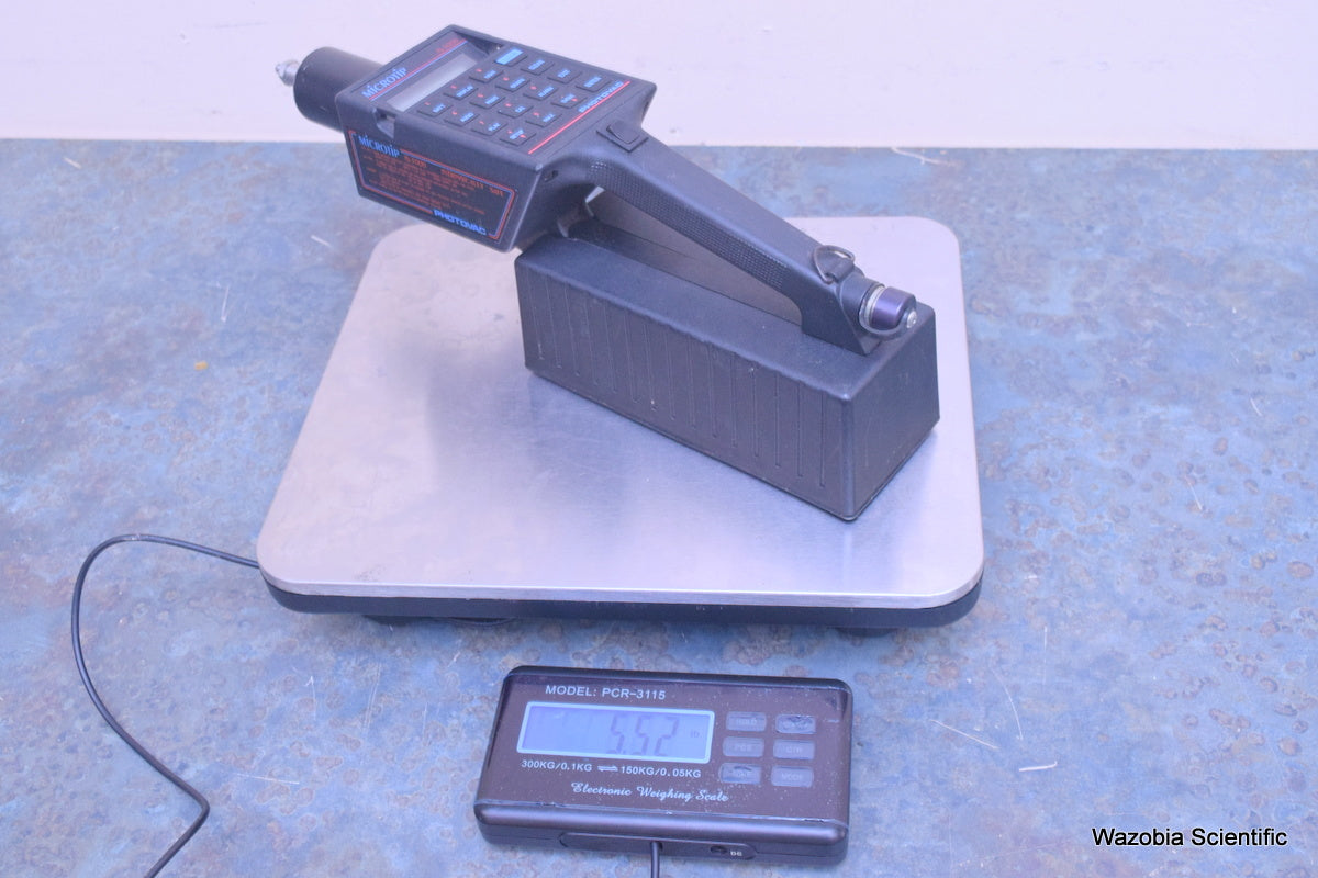 PHOTOVAC MICROTIP INTRINSICALLY SAFE IS-3000 HAND HELD AIR ANALYZER