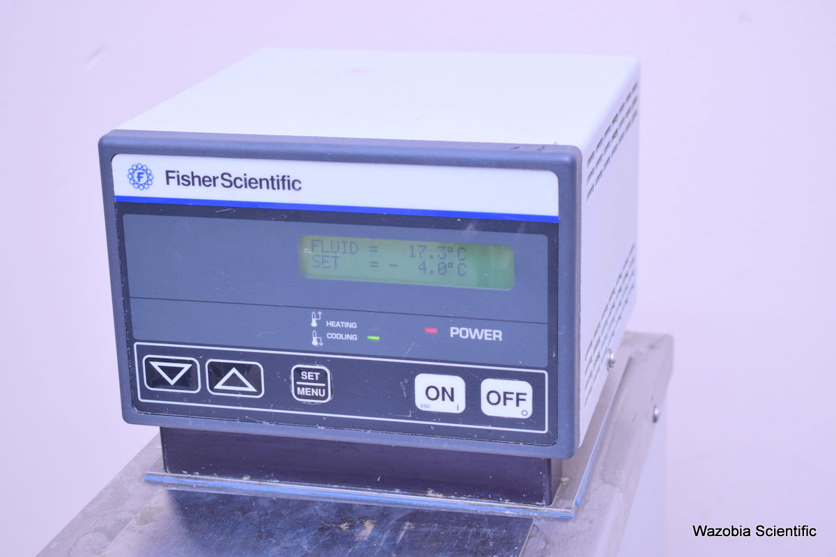 FISHER SCIENTIFIC 9101 REFRIGERATING AND HEATING RECIRCULATING CHILLER BATH