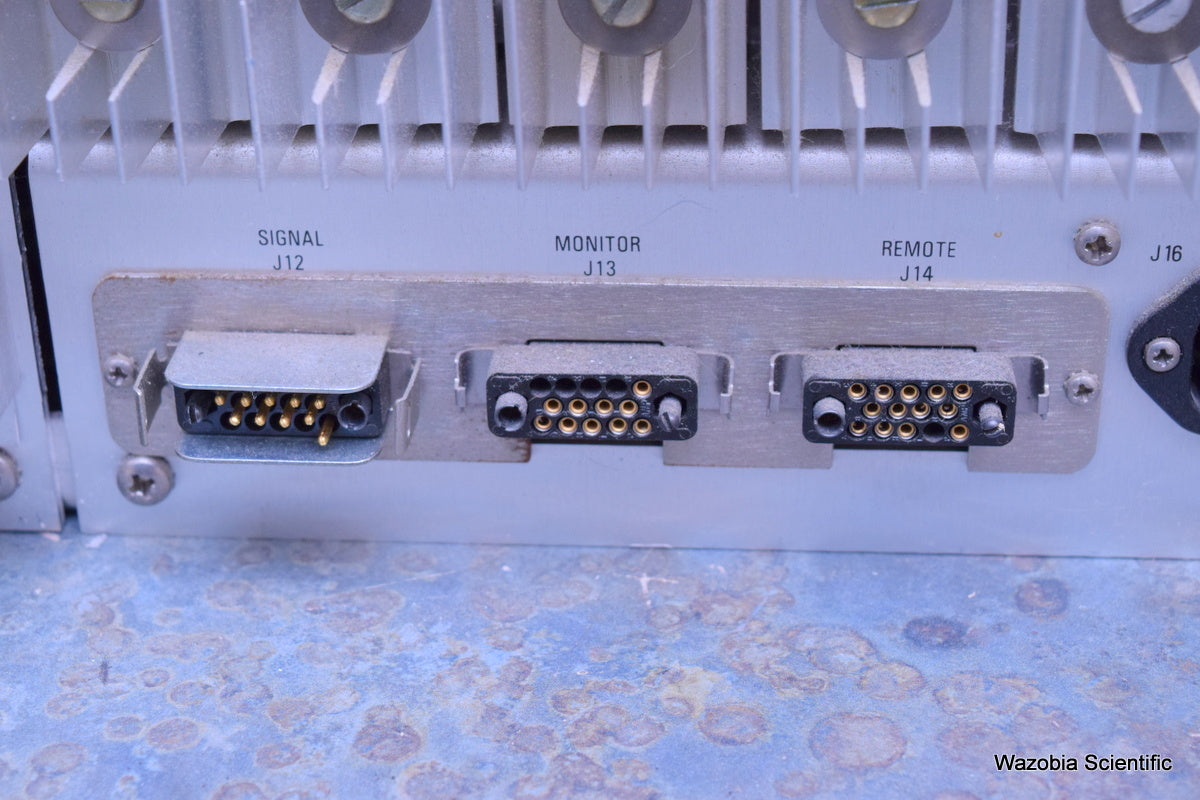 HP 7758A RECORD AMPLIFIER 8805B MEDIUM GAIN 8802A ECG 8811D LOW 8801A INTEGRATOR