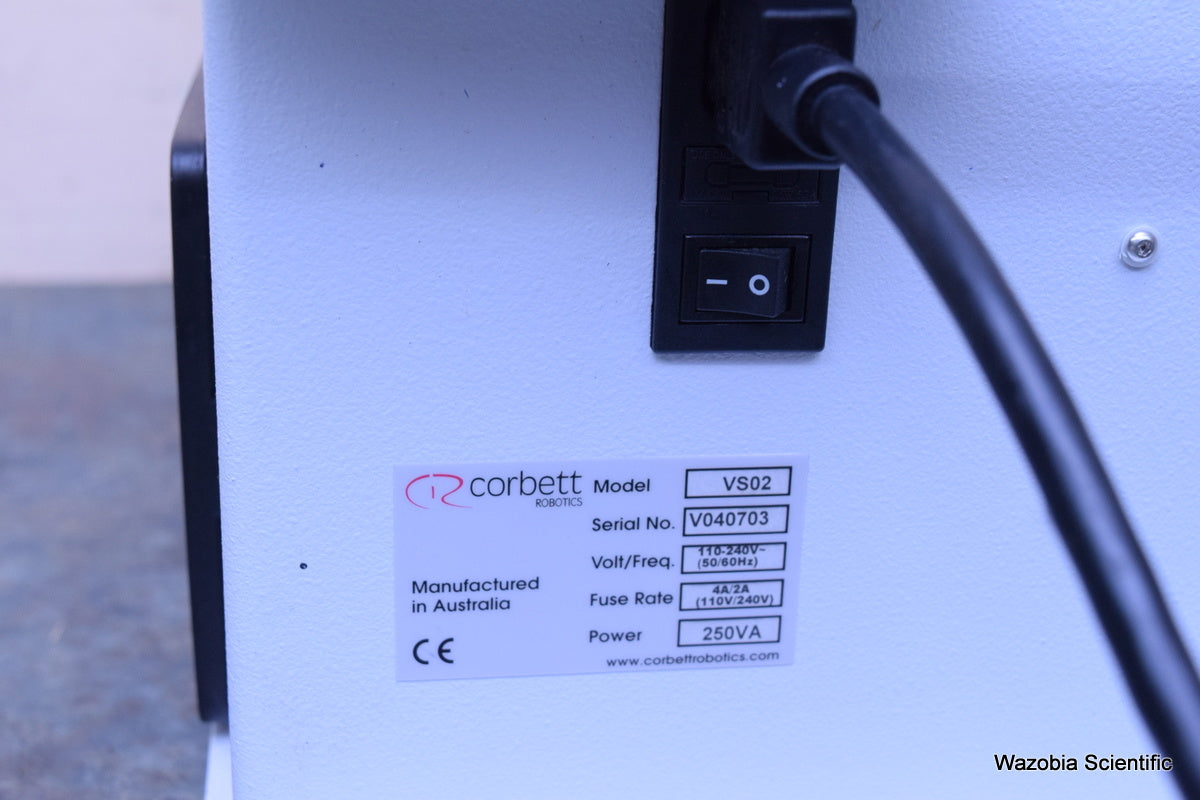CORBETT CAS-1820 X-TRACTOR GENE AUTOMATED NUCLEIC ACID EXTRACTION WITH VSO2 PUMP