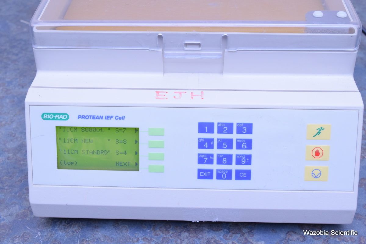 BIO-RAD PROTEAN IEF CELL ELECTROPHORESIS CELL