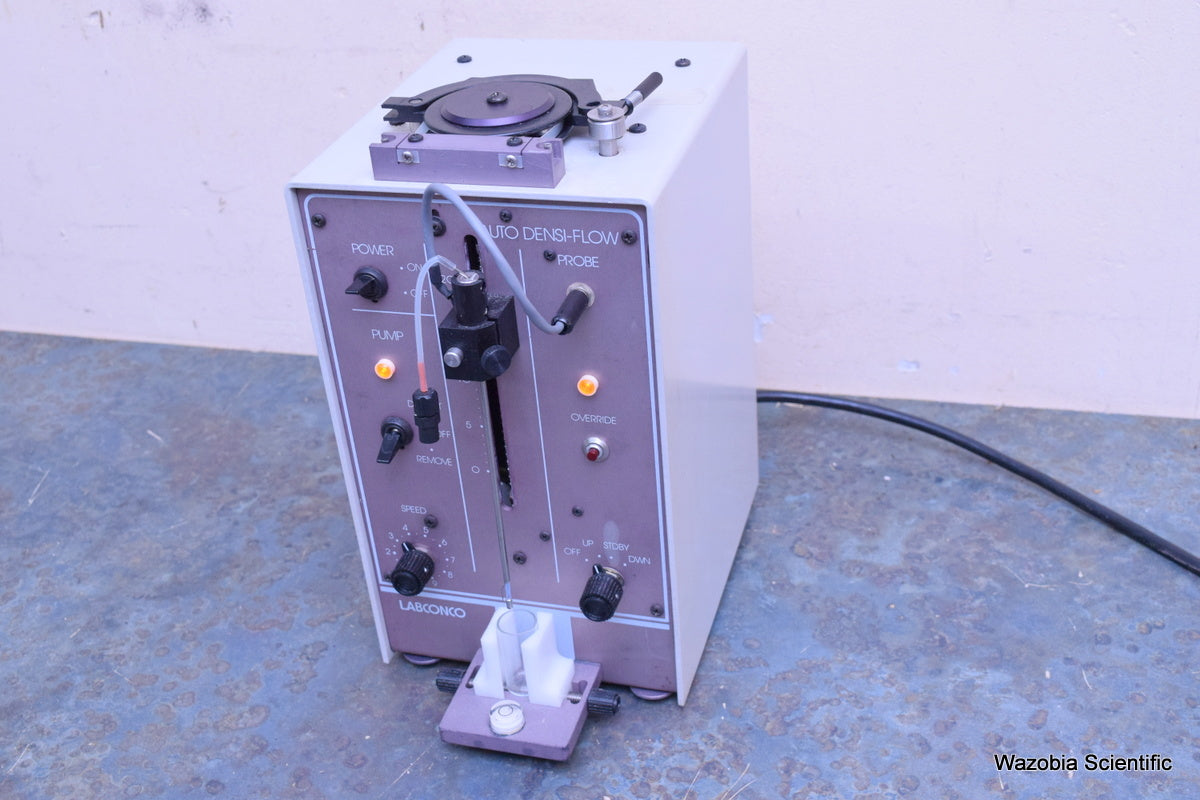 LABCONCO AUTO DENSI-FLOW 4517000 DENSITY GRADIENT FRACTIONATOR PRESITALTIC PUMP