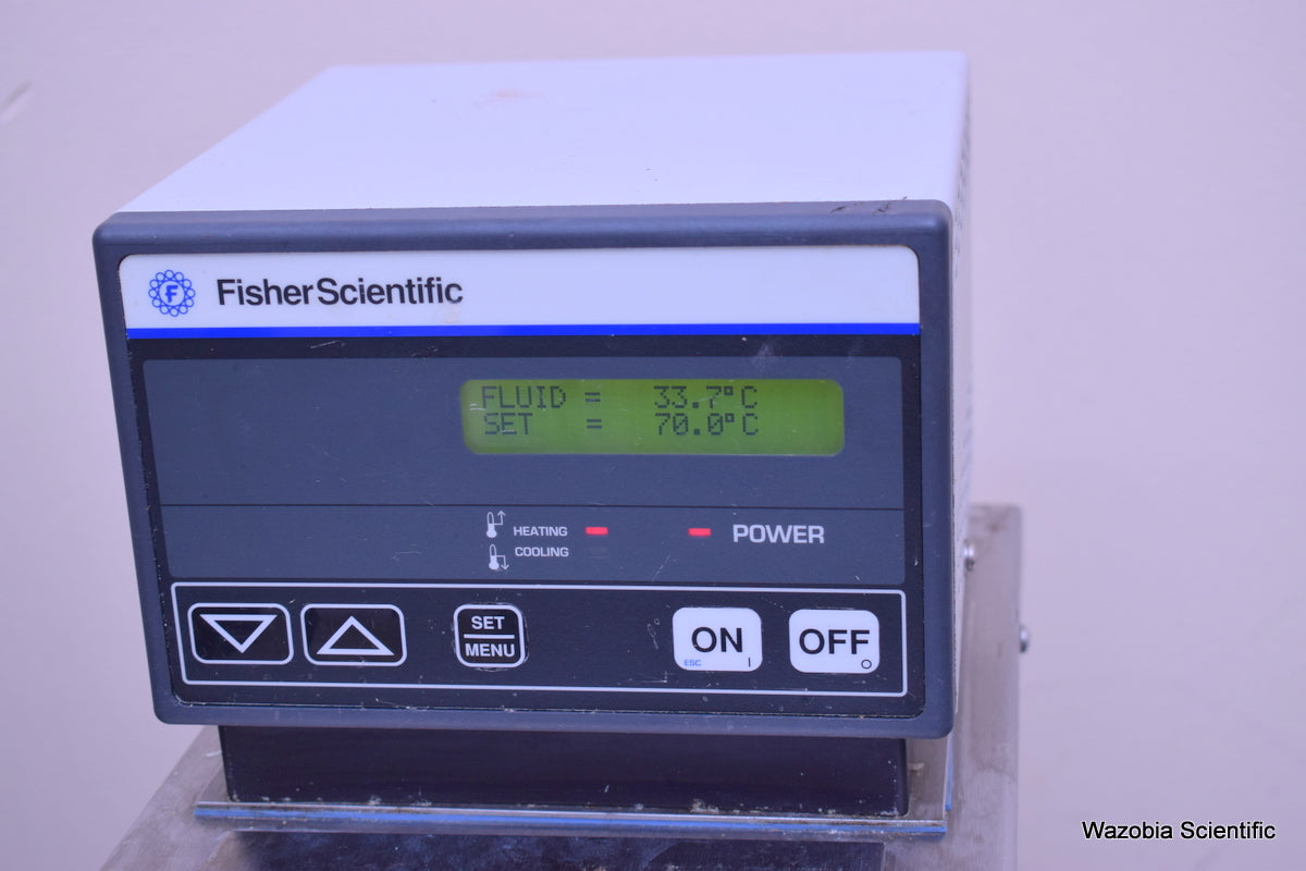 FISHER SCIENTIFIC 9101 REFRIGERATING AND HEATING RECIRCULATING CHILLER BATH