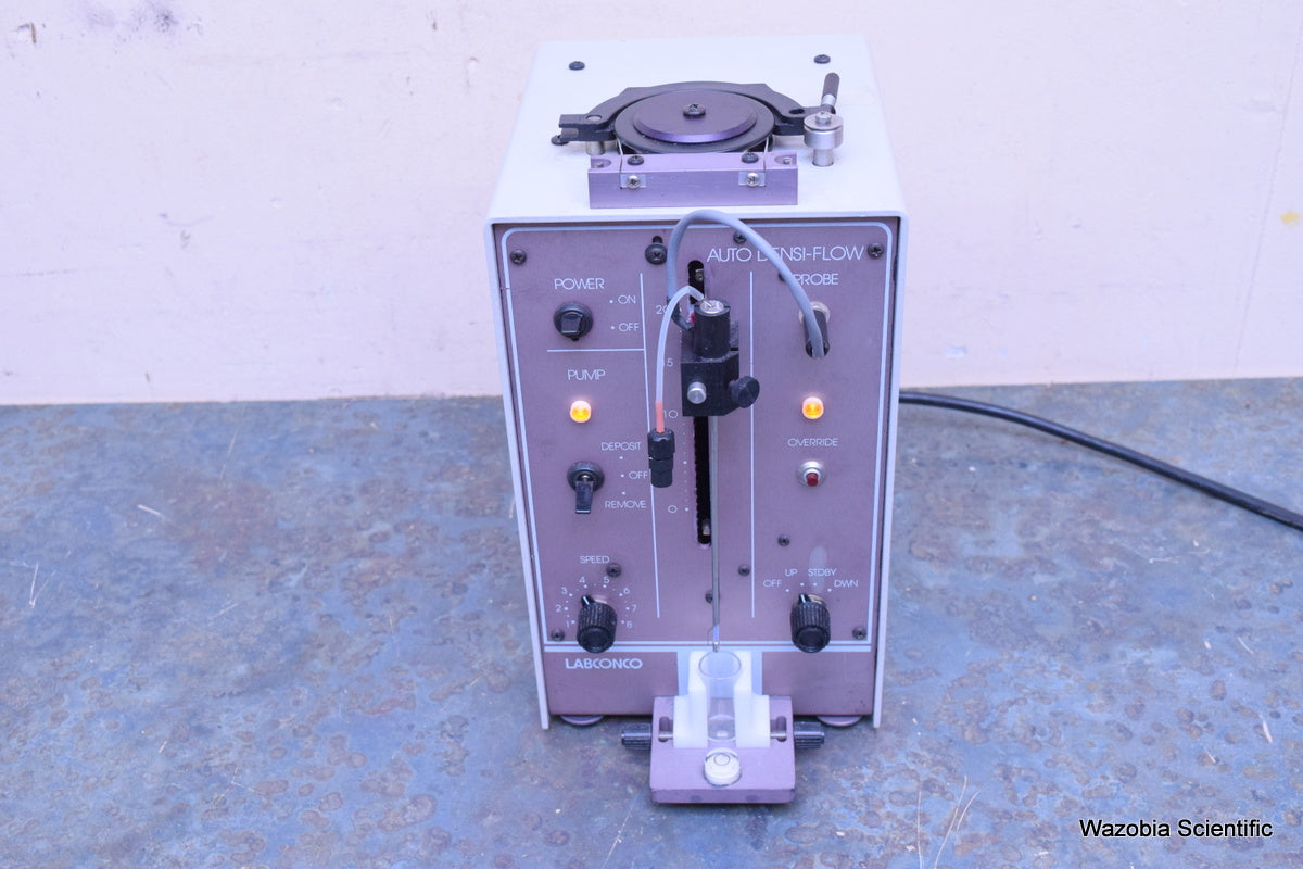 LABCONCO AUTO DENSI-FLOW 4517000 DENSITY GRADIENT FRACTIONATOR PRESITALTIC PUMP
