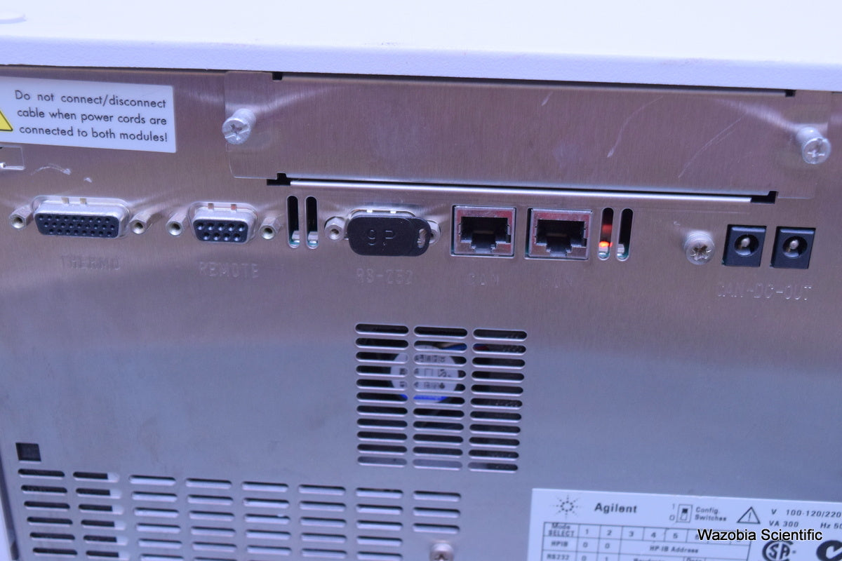 AGILENT 1100 HPLC G1367A WPALS WELL PLATE AUTOSAMPLER