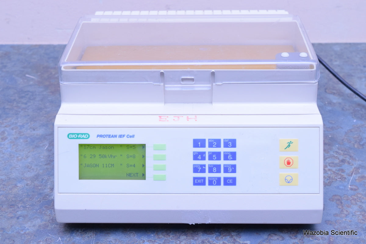 BIO-RAD PROTEAN IEF CELL ELECTROPHORESIS CELL